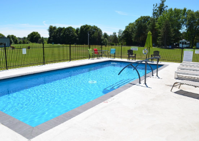 Happy Green Acres Campground - swimming pool